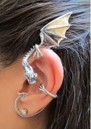 Dragon Ear Hugger Kulak Kelepceleri Kupe Kupeler