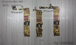 More than 40+ schematics diagrams, pcb diagrams and service manuals for such apple iphones and ipads, as: Purported 5 5 In Iphone Logic Board Surfaces Alongside Iphone 6 Part In New Photos Appleinsider
