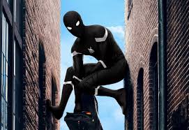Maybe you would like to learn more about one of these? Spider Man Homecoming Suit But Black And White Fanart Marvelstudios