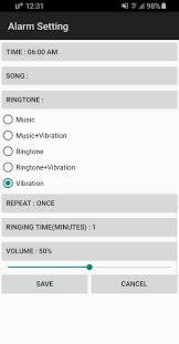 Full battery charge alarm lets you know when your battery is fully charged ,. Vibration Alarm Free For Android Apk Download