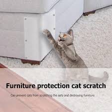 Cats scratch furniture for a variety of reasons, including a lack of alternatives. 2pcs Pet Cat Scratch Guard Mat Cat Scratching Post Furniture Sofa Protector Kit Furniture Scratchers Cat Supplies
