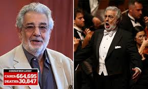 Bianca bell «‎presenting»‎ (20 фото). Opera Singer Placido Domingo 79 Is Hospitalized In Mexico After Testing Positive For Coronavirus Daily Mail Online