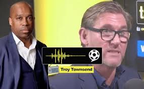 Kick it Out's Troy Townsend takes Simon Jordan to task