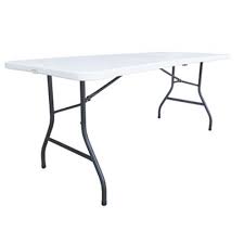 Check spelling or type a new query. Alera Fold In Half Resin Folding Table White Alefr72h