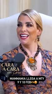 Este próximo 9 y 10 de Febrero llega a MTY el musical #mammamia con una  gran producción y reparto de actores encabezado por la cantante y actriz  Lisett ✨ @lisset_oficial y Alejandro de la Madrid ...