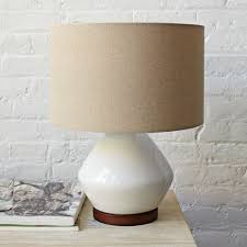 Mia Table Lamp White Table Lamp White Table Lamp Contemporary Table Lamps