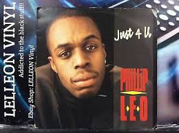 Philip Leo Just 4 U LP Album Vinyl Record ASPV001 A1/B1 Reggae 90's