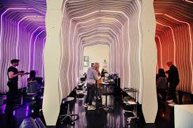 Los angeles, ca 90015 0.8 miles from business: Hair Salon Or New Age Y Sound And Light Installation The New York Times