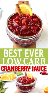 Best Ever Low Carb Cranberry Sauce Keto Paleo Diabetic Friendly Dena Parrish Diet Blog In 2020 Healthy Dessert Recipes Cranberry Sauce Diabetic Friendly