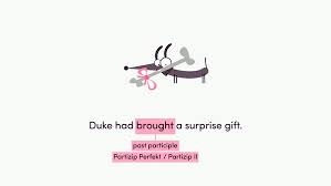 Wann genau verwende ich das perfect participle, wann das past participle ? Past Perfect Online Lernen