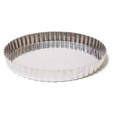 Kaiser Tinplate 9 Inch Quiche Pan With Removable Bottom Cook S Illustrated Tart Pan Tomato Tart Tart