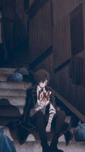 Brown haired man wearing coat wallpaper, minimalism, dazai osamu. Dazai Hazl X Stray Dogs Anime Bungou Stray Dogs Wallpaper Dazai Bungou Stray Dogs