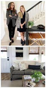 How Design Style And Fashion Style Meet 10 Bloggers Weigh In Nesting With Grace Black And White Decor Fashion Design Vintage Style Rugs