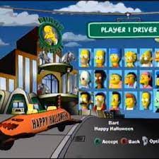 Set the system date/clock to new years day (january 1st) and you can play as tuxedo krusty. The Simpsons Road Rage Xbox Cheats Koreanyellow