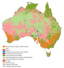 Vegetation Of Australia Vegetation Water Features Trees And Shrubs