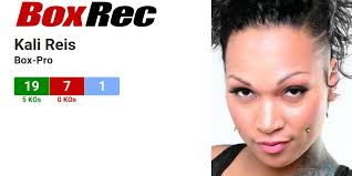 BoxRec: Kali Reis