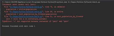 Typeerror Not Supported Between Instances Python Stack Overflow