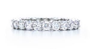 Full Circle Diamond Band Tiffany Wedding Band Diamond Bands Wedding Rings Oval