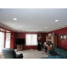 Amazon's choice for recessed ceiling lights. 4 Pack 15w 6 Inch Slim Dimmable Recessed Ceiling Lights Ul Es 5000k Daylight 4pack On Sale Overstock 19405197