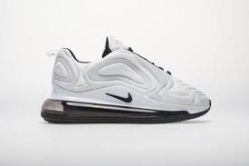 Nike Air Max 720 Men S Women S Running Shoes White Black Nikemaxzone Com In 2020 Nike Air Max Nike Air Nike