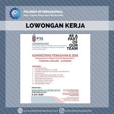 Beranda loker sma/smk rekrutmen pt pelindo daya sejahtera. Info Lowongan Kerja Surabaya Surabaya Kerja Instagram