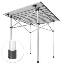 Aluminium Campingtisch Rolltisch Klapptisch Falttisch Gartentisch Klappbar Klapptisch Camping Tisch Campingtisch