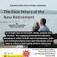 The Four Pillars of New Retirement (Educational Seminar)