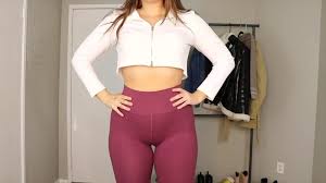 Hot Girl Tight Pussy in Leggings Camel Toe Cameltoe Flash: American Porn