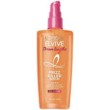Silicone hair serum with free shipping. Buy L Oreal Paris Elvive Dream Lengths Frizz Killer Serum Leave In For Frizzy Hair Tames Frizz And Static 450f Degree Heat Protection Paraben Free Silicone Free Non Greasy 3 4 Fl Oz Online In Indonesia B08hds111g