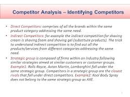 Competitor Analysis Example | nfcnbarroom.com