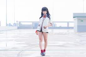 这肉腿真的是极品啊！元气美少女☆宝多六花~