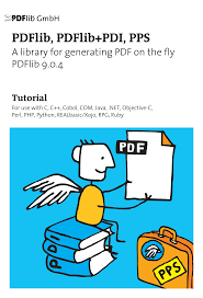 Https Www Pdflib Com Fileadmin Pdflib Pdf Manuals Pdflib 9 0 4 Tutorial Pdf