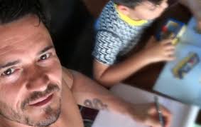 Orlando bloom got a tattoo of his son's name but accidentally spelled it wrong. Orlando Bloom Corrects Tattoo Of Son S Misspelled Name