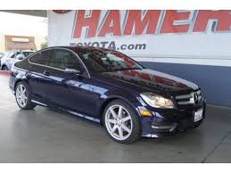 Coupe 2013 Mercedes Benz C 250 Coupe With 2 Door In Mission Hills Ca 91345 Benz C Mercedes Benz Benz