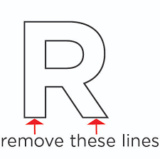 Then select the shape builder tool (shift + m is the keyboard shortcut). How Do I Cut Out A Key Line Stroke Around Text Graphic Design Stack Exchange