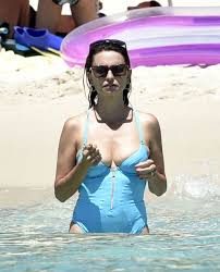 She is a spanish actress and as well as a model. Penelope Cruz On The Beach In Italy 06 22 2021 Celebrities Pictures