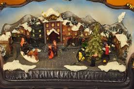 Christmas tree shop nativity scene. Led Lighting Christmas Scene With Movement Sale At Shop Kusera
