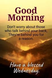 The world is full of opportunities; Good Morning Wednesday Images With Quotes Messages In English
