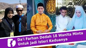Isteri da'i farhan kena tahan polis. Isteri Pertama Dai Farhan Bersuara Setelah Dilepaskan Melalui Whatsapp By Dramatwo