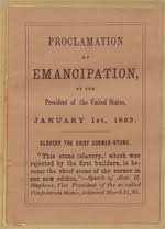 Image 39.7 x 49.1 cm, on sheet 49.6 x 56 cm. The Lincoln Presidency Last Full Measure Of Devotion Exhibition Emancipation