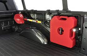 All of our bed liners guard against scratches and dents, preventing cargo from sliding around in your pickup bed. Bedside Rack System 4 Panel Kit Ford F 150 Raptor 2015 2020 Ford Trucks Overland Truck Truck Bed Accessories