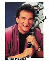 RONNIE PROPHET SIGNED AUTOGRAPHED 8x10 Photo Country Music