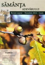 Si cu dumnezeu in gind, orice jerfa devine o fapta buna. SÄƒmanÅ£a AdevÄƒrului An 2013 Nr 11 DescÄƒrcare Carte 1 46 Pagini Pubhtml5