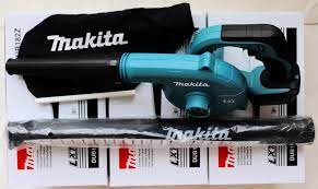 Makita Dub182z 18v Lxt Lithium Ion Cordless Blower Bare Tool For Sale Online Ebay Blowers Outdoor Power Equipment Makita
