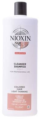 Nioxin's shampoo cleanser is the first step of a three part nioxin regimen, designed to strengthen the hair and amplify hair structure. Nioxin System 3 Shampoo Volumizing Weak Fine Hair 1000 Ml