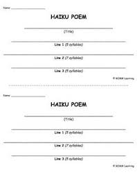 Image Result For Haiku Format Haiku Poems Poetry Lessons Haiku Poems For Kids