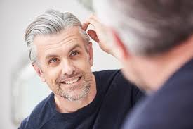 Interestingly, your hair grows around 0.5 inches (1.25 cm) per month, and 6 inches (15 cm) per year. How To Manage Male Hair Loss Superdrug