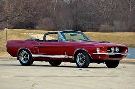 1967 Ford Mustang Convertible Shelby Exp 500 The Only Gt 500 Convertible Prototype Produced Car Wheels Car Wheels Rims Shelby Gt500