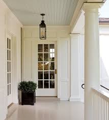 Blue Beadboard Porch Ceiling Design Ideas