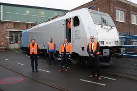 Bombardier hands over the 200th traxx locomotive to railpool! Reinhard Heilmaier Geschaftsfuhrer Managing Director Shinhan Bank Europe Gmbh Linkedin